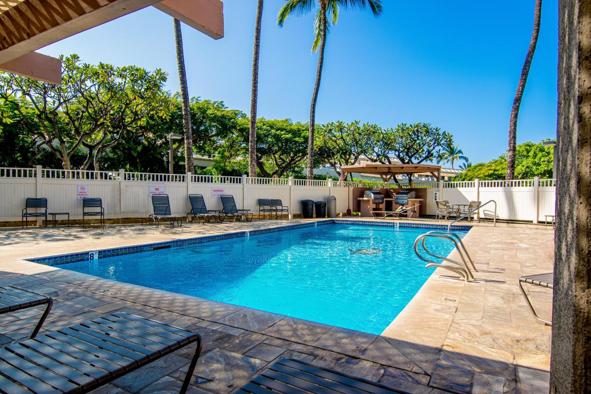 Kihei Akahi Garden View Studio Wailea  Eksteriør billede