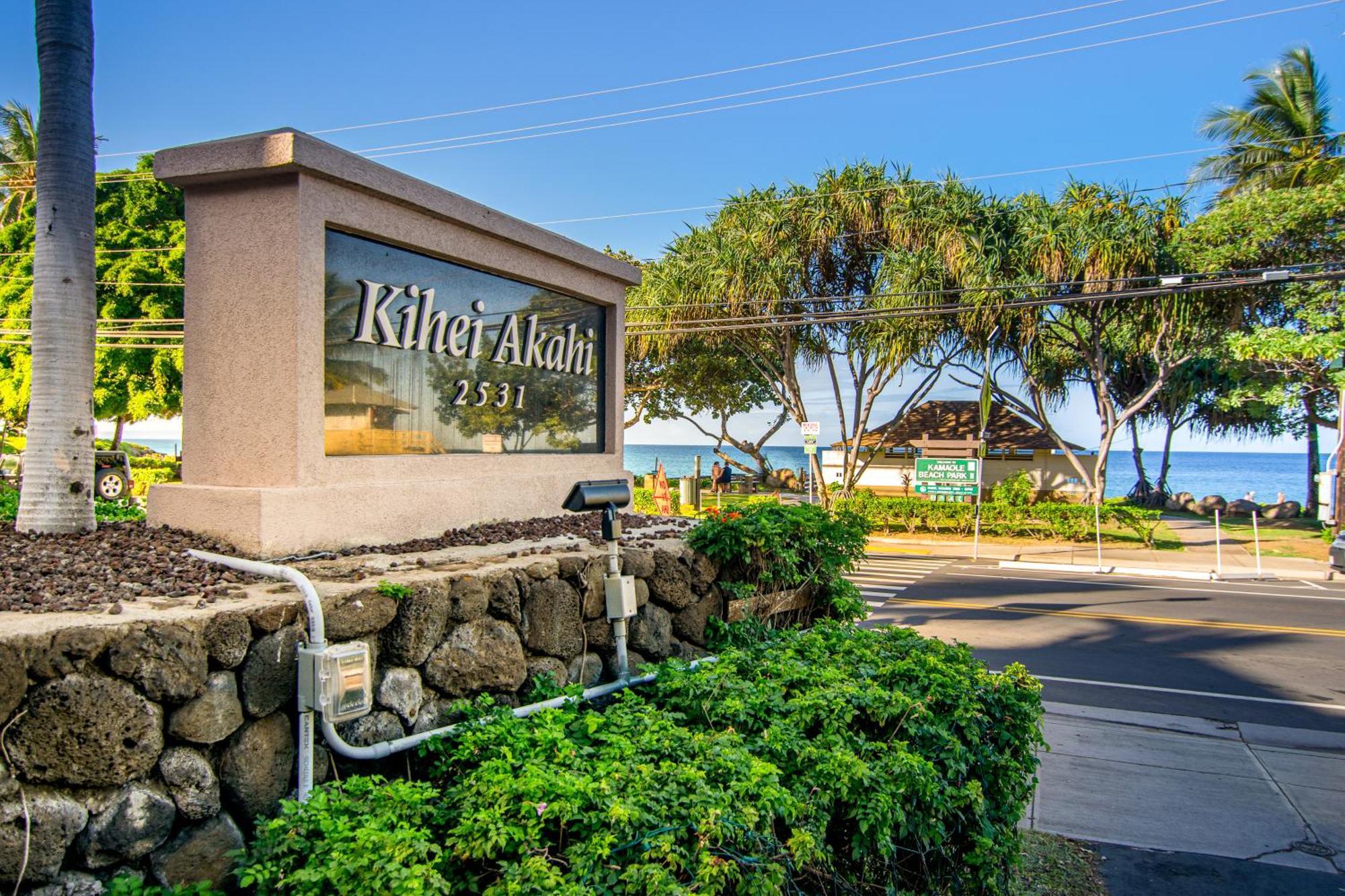 Kihei Akahi Garden View Studio Wailea  Eksteriør billede